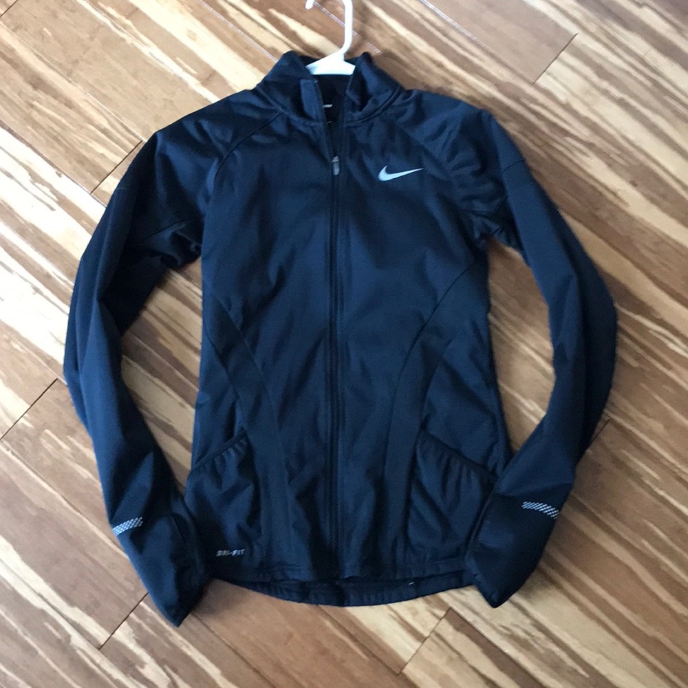 Nike dri-fit zip up